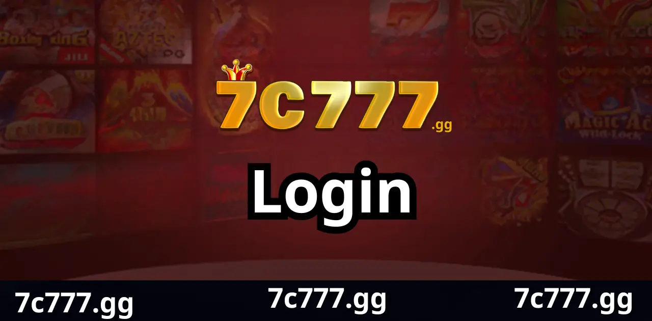 7C777 Login 1 Login 7c777