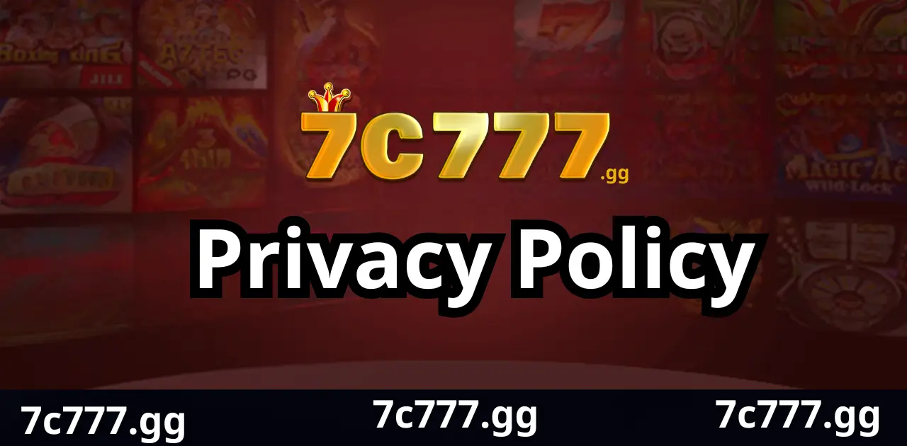 Privacy Policy 1 Privacy Policy 7c777