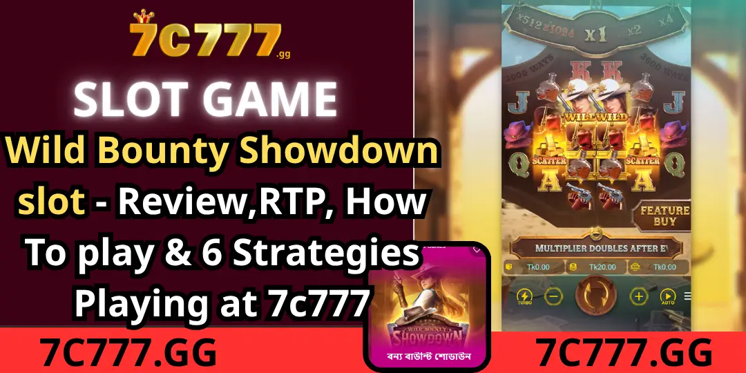 Wild Bounty Showdown slot - Review,RTP, How To play & 6 Strategies Playing at 7c777 1 Wild Bounty Showdown slot 7c777