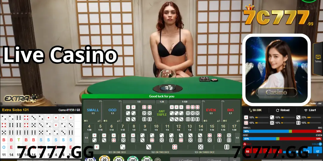 Sic Bo Live Sexy AE at 7C777 – Complete Review and Beginner’s Guide 2 interfac Sic Bo Live 7c777