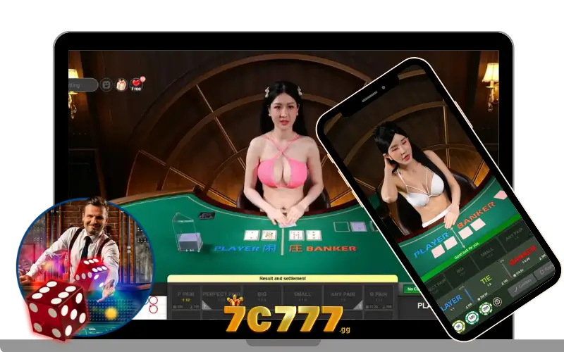 7C777 36 live Casino 7c777